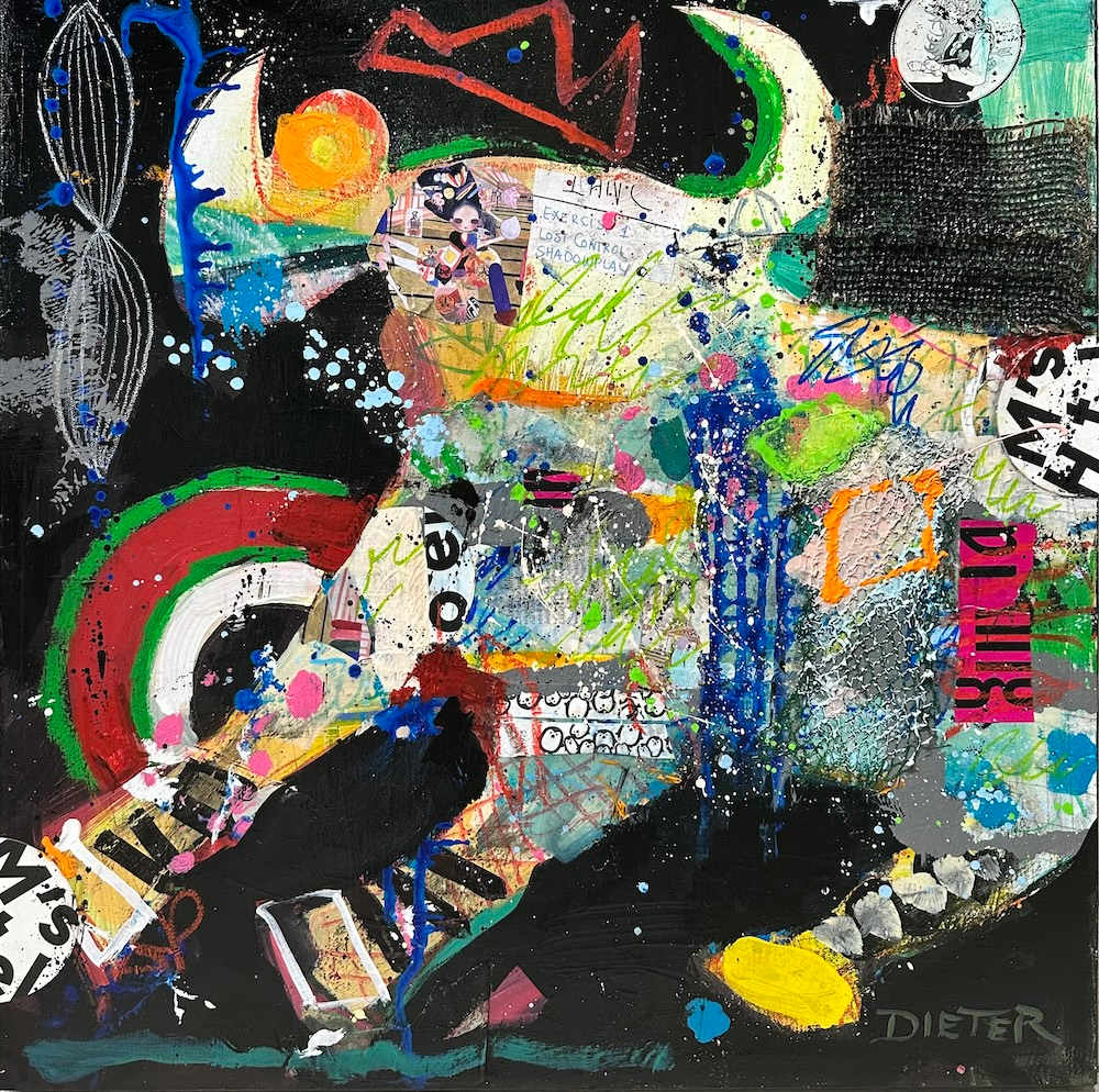 Losing Control by Ellen Dieter 