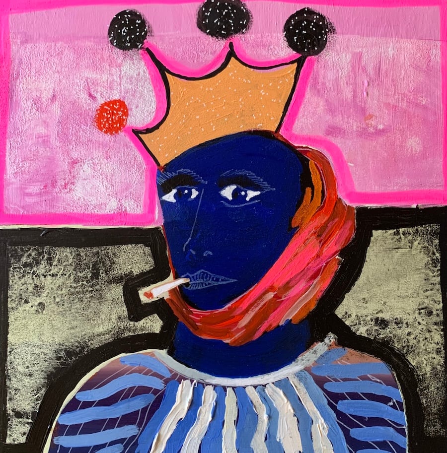 Crowned (Saatchi NFT project 2021) by Ellen Dieter, Image 1.