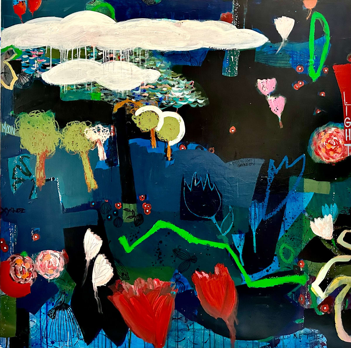 Midnight Moon by Ellen Dieter, Image 2.