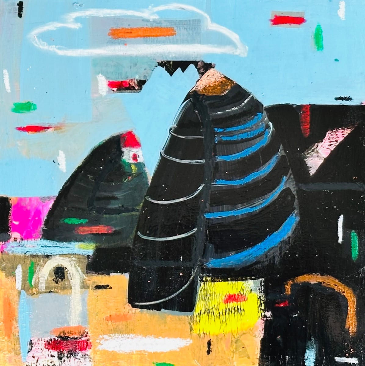Circling the Wind by Ellen Dieter, Image 1.