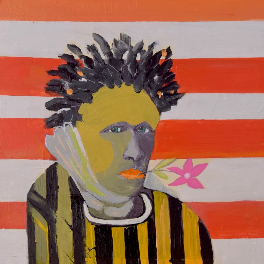 In The Stripes by Ellen Dieter 
