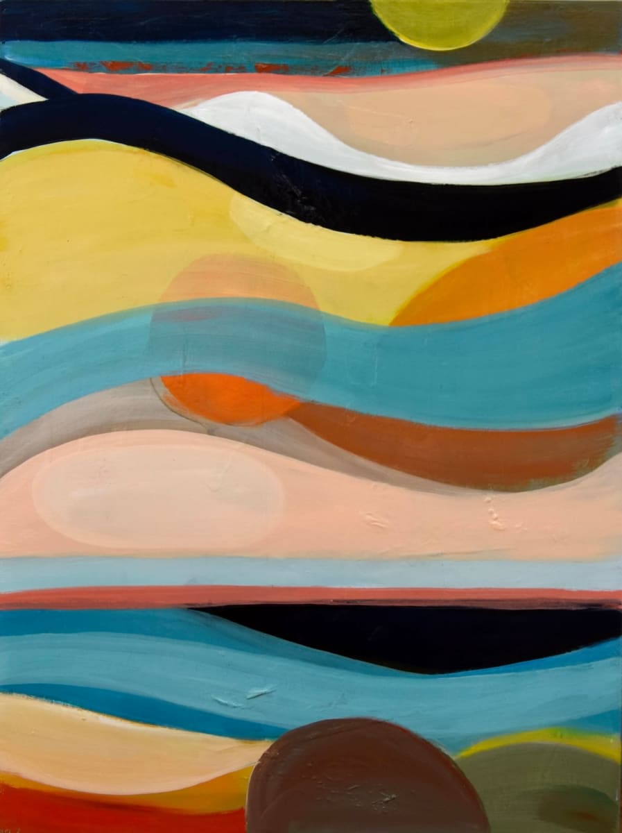 Ocean Breeze by Ellen Dieter 