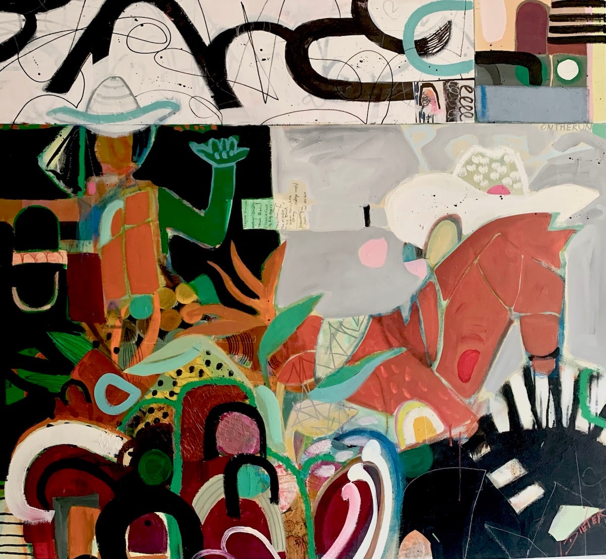 Poetry on the Run by Ellen Dieter 