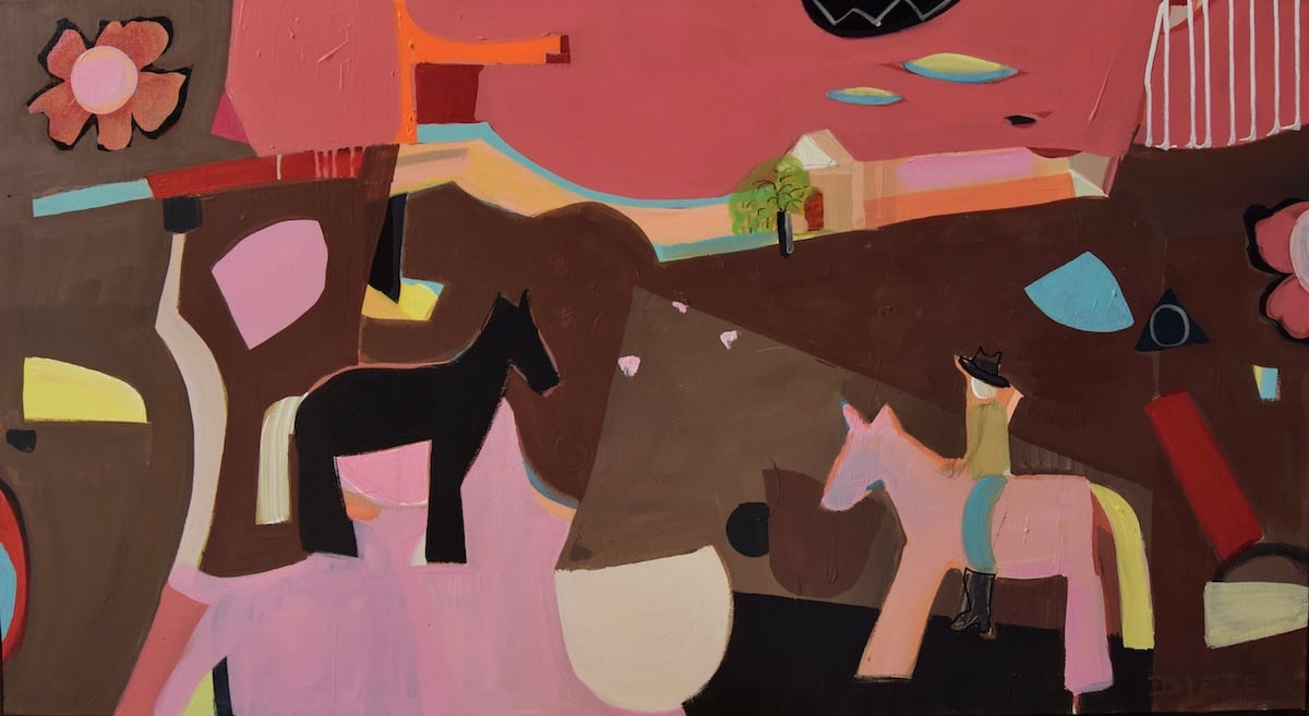 Goin' Walkin' by Ellen Dieter 