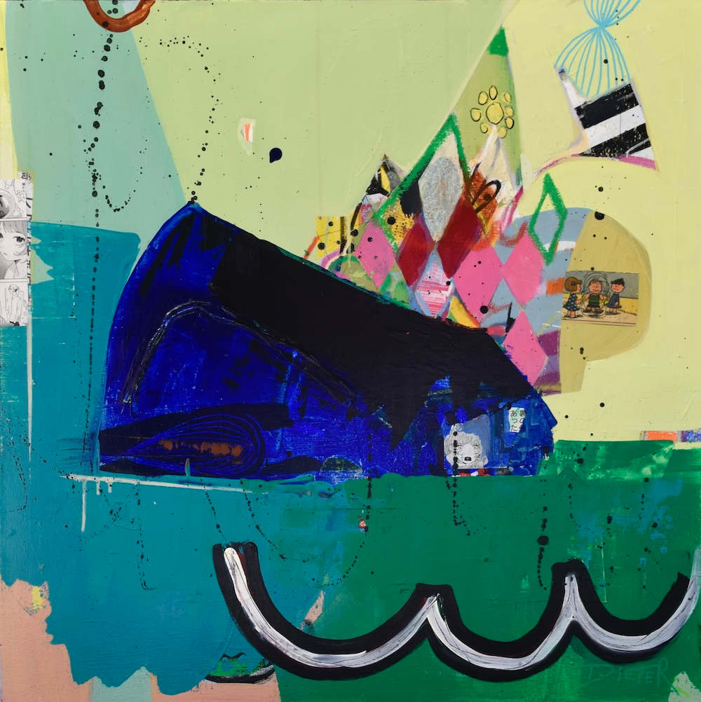 Monday  Madness or Party in Chaos by Ellen Dieter 