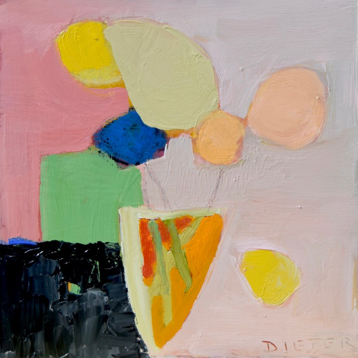 Composition With Green, Image 1.