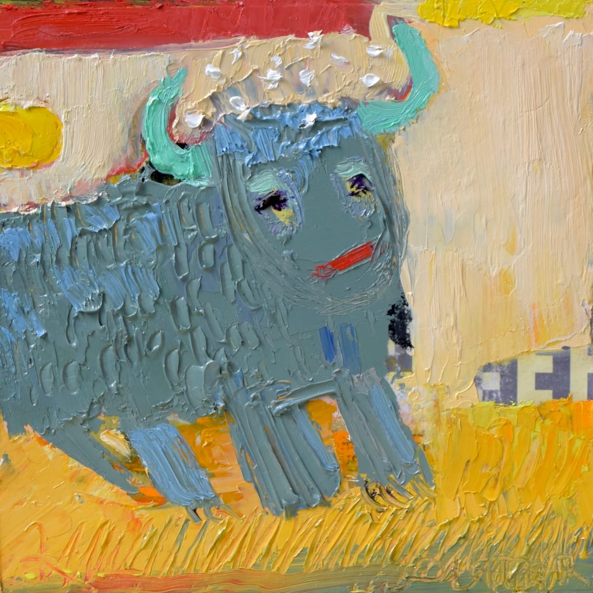 Blue Bull, Image 1.