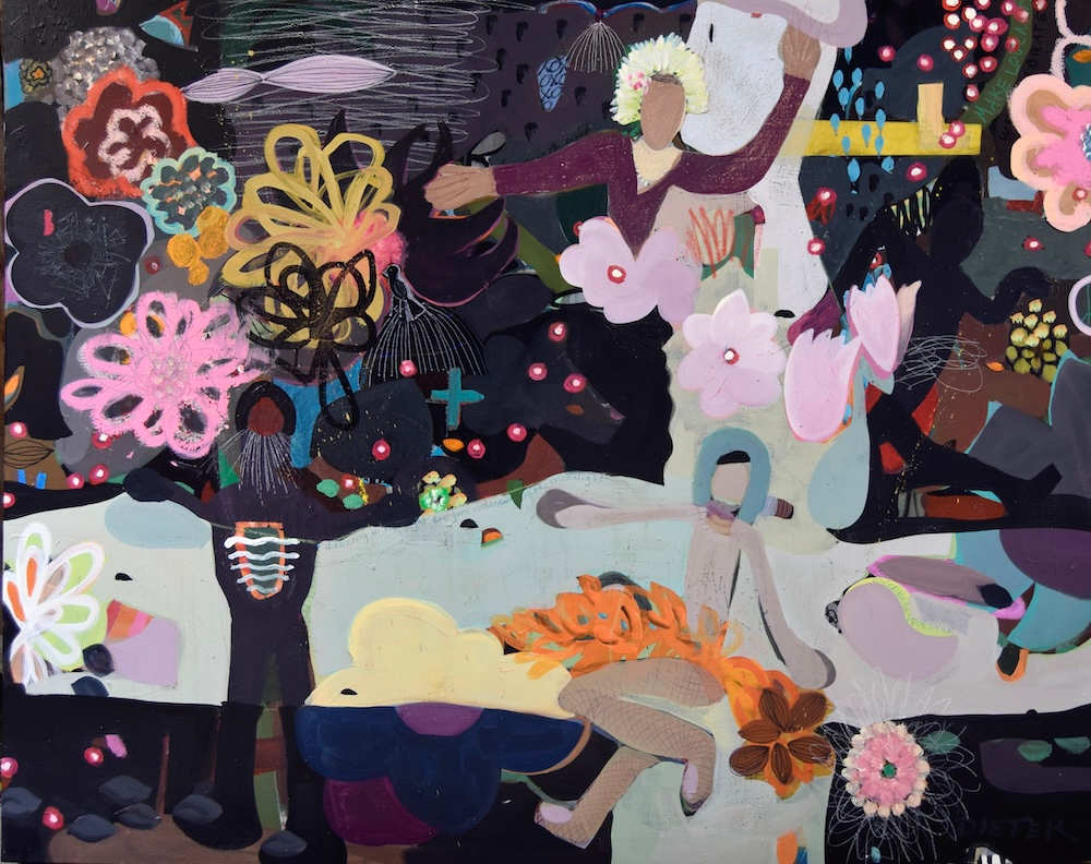 MIDNIGHT DANCERS by Ellen Dieter 