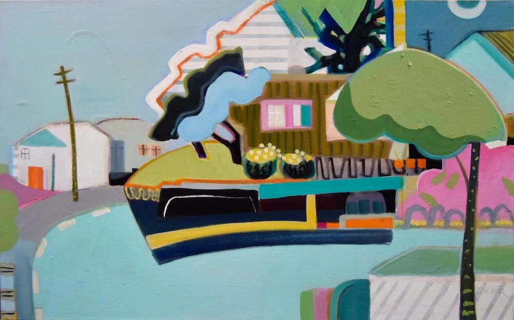 Crusing the Hood by Ellen Dieter, Image 1.