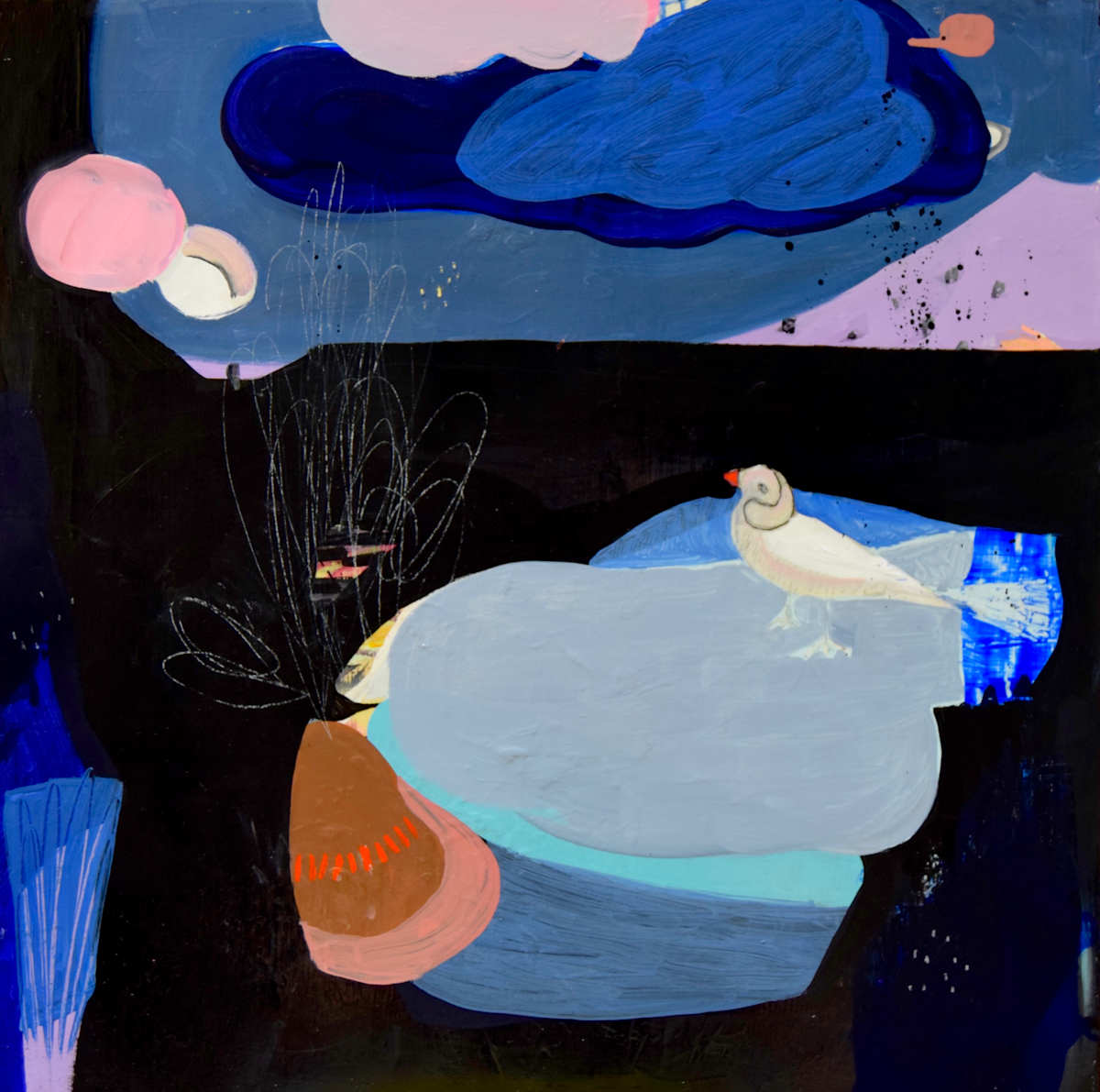 BirdLand, Upper Lake by Ellen Dieter, Image 2.
