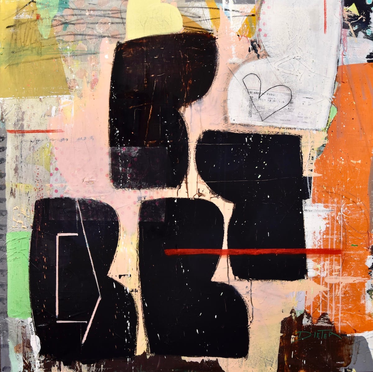 Blissfully Barcelona by Ellen Dieter, Image 1.