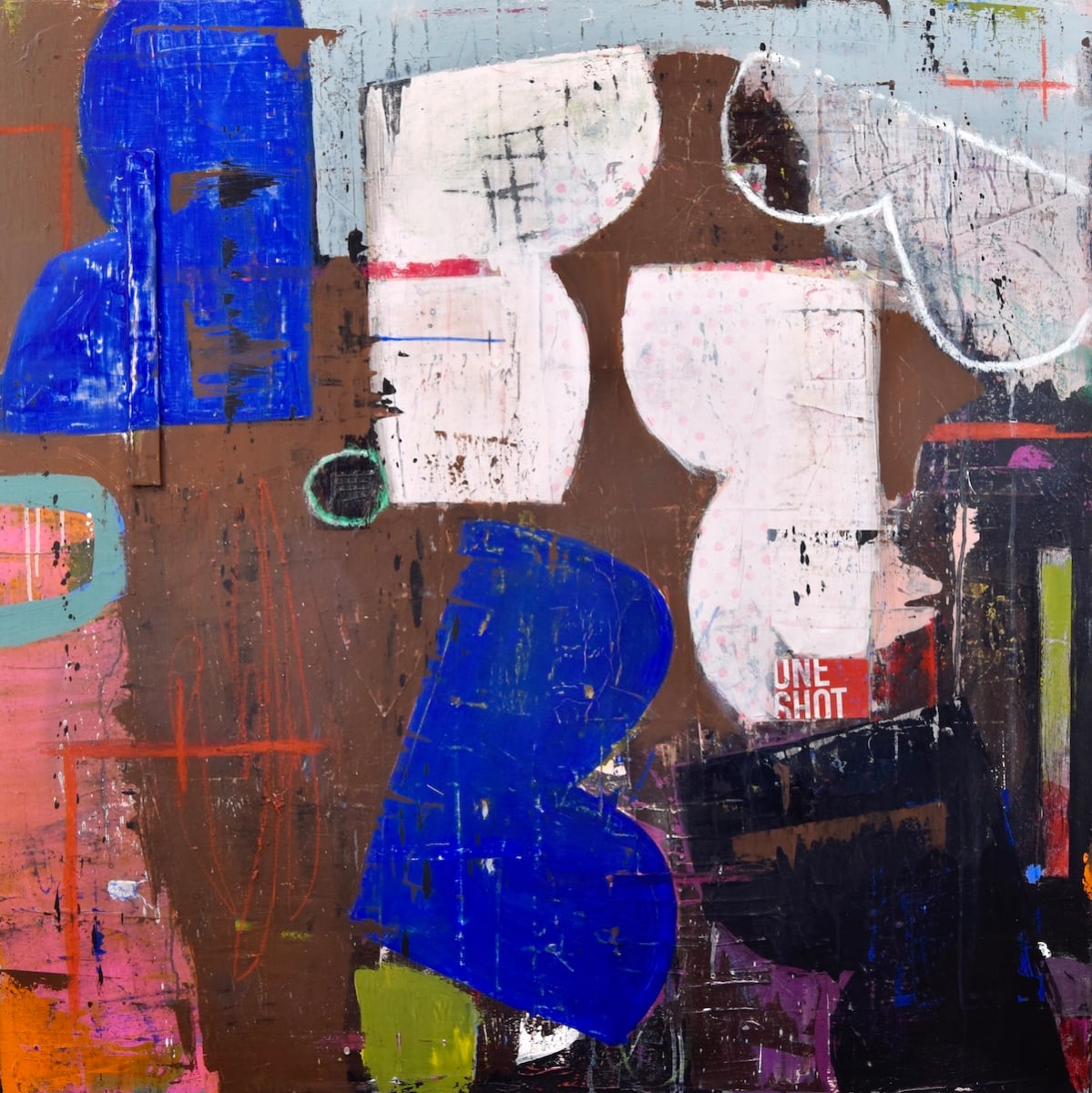 Barcelona Blues by Ellen Dieter, Image 1.