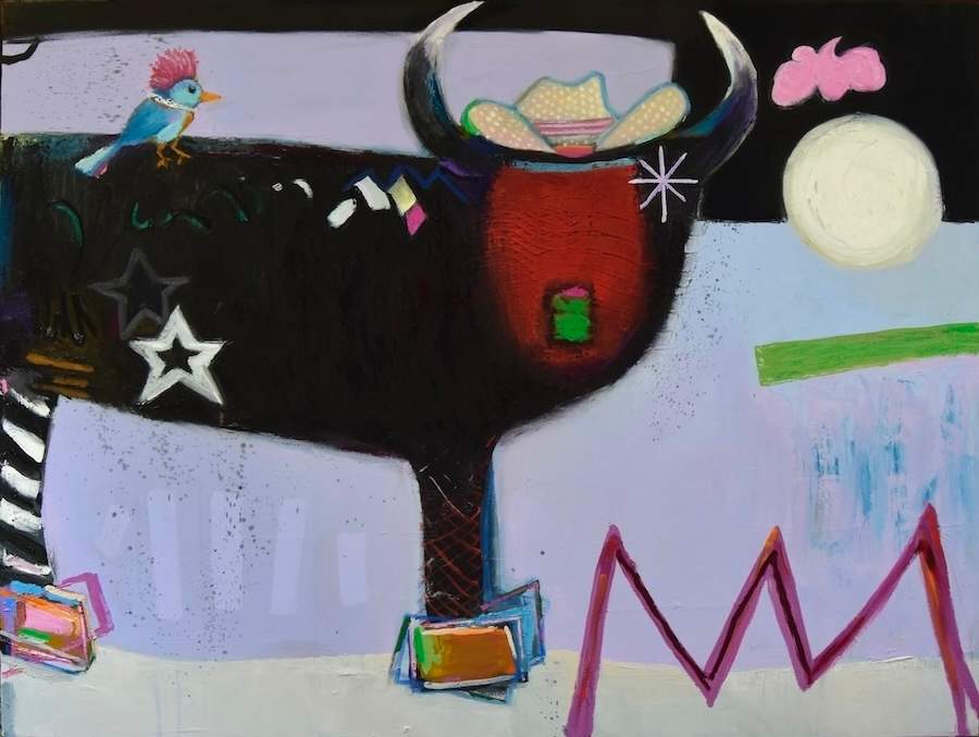 Road to Cheyenne by Ellen Dieter, Image 1.