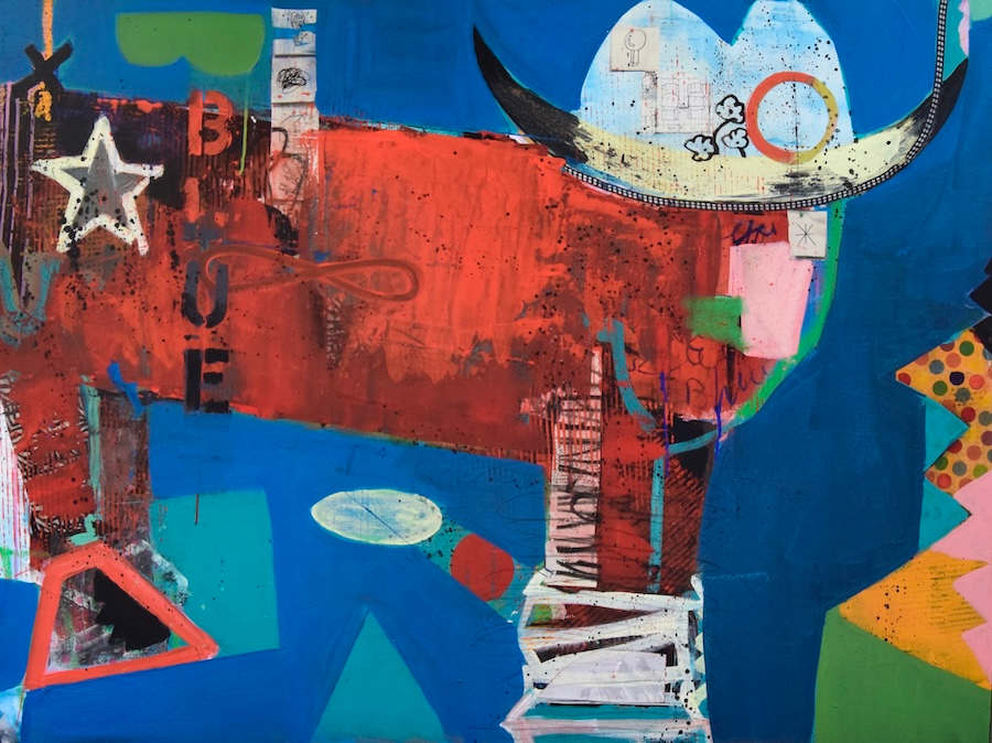 No Parking Allowed by Ellen Dieter, Image 1.