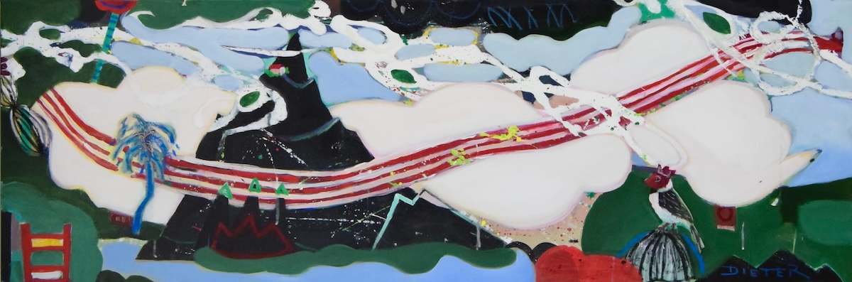 Spirit in the Sky -  (Trade Winds) by Ellen Dieter 