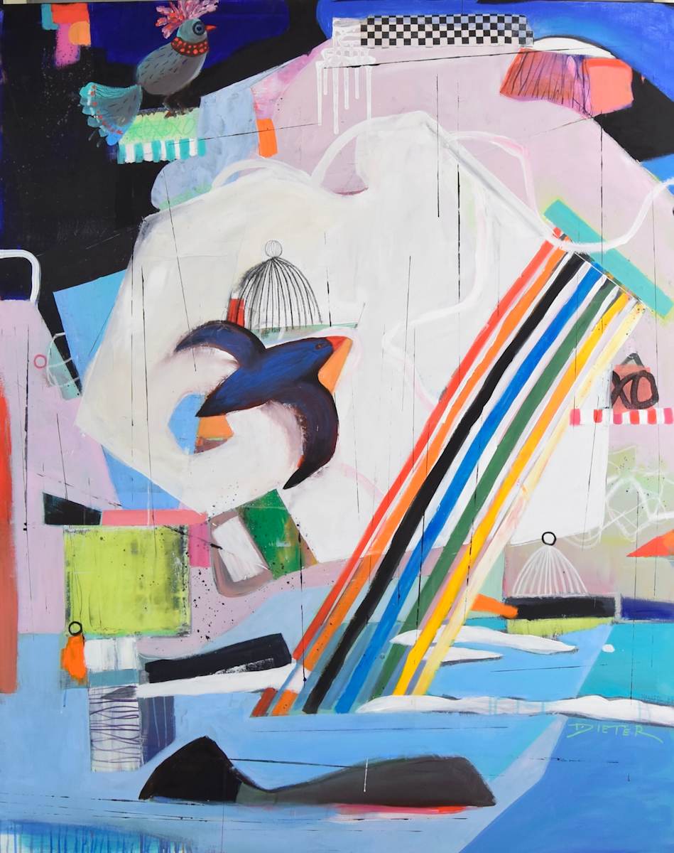 Between Worlds by Ellen Dieter, Image 1.