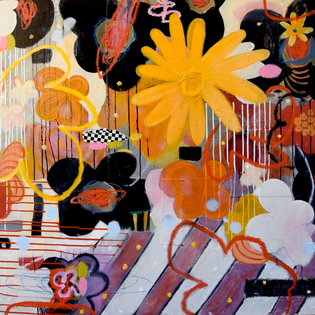 Something About Flowers, Image 1.