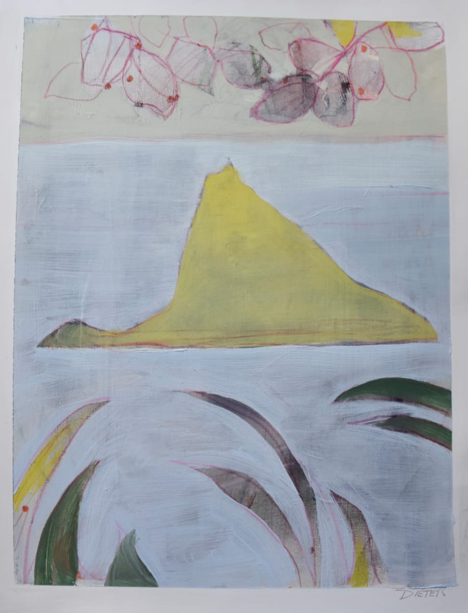 Chinaman's Hat, A Moment in Time by Ellen Dieter 