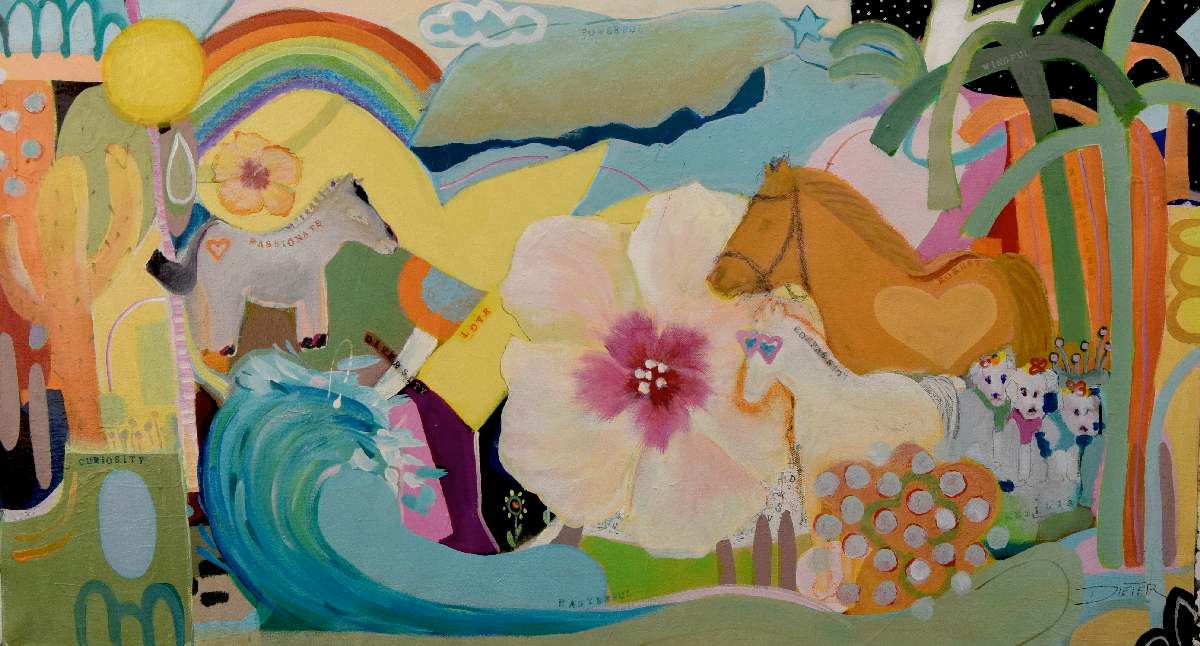 Under the Rainbow, Image 1.