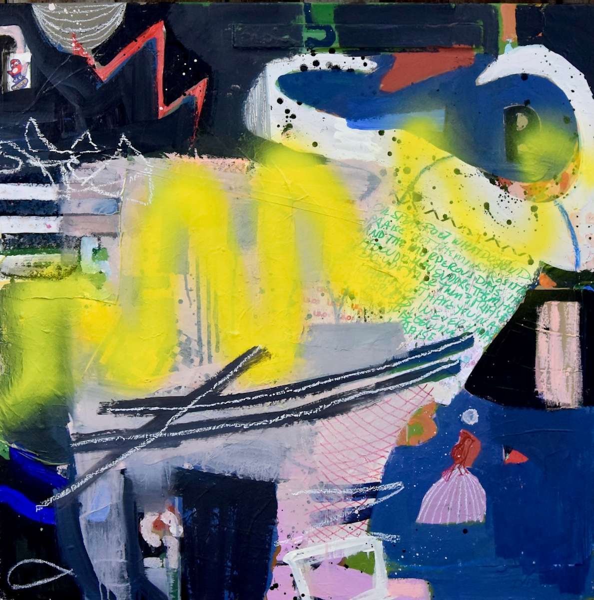 Unexpected Conflict by Ellen Dieter, Image 1.