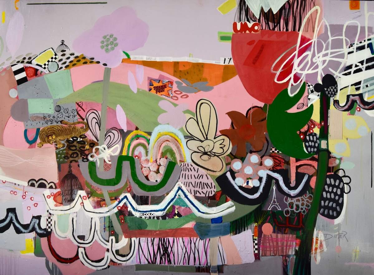 Garden Whispers by Ellen Dieter 