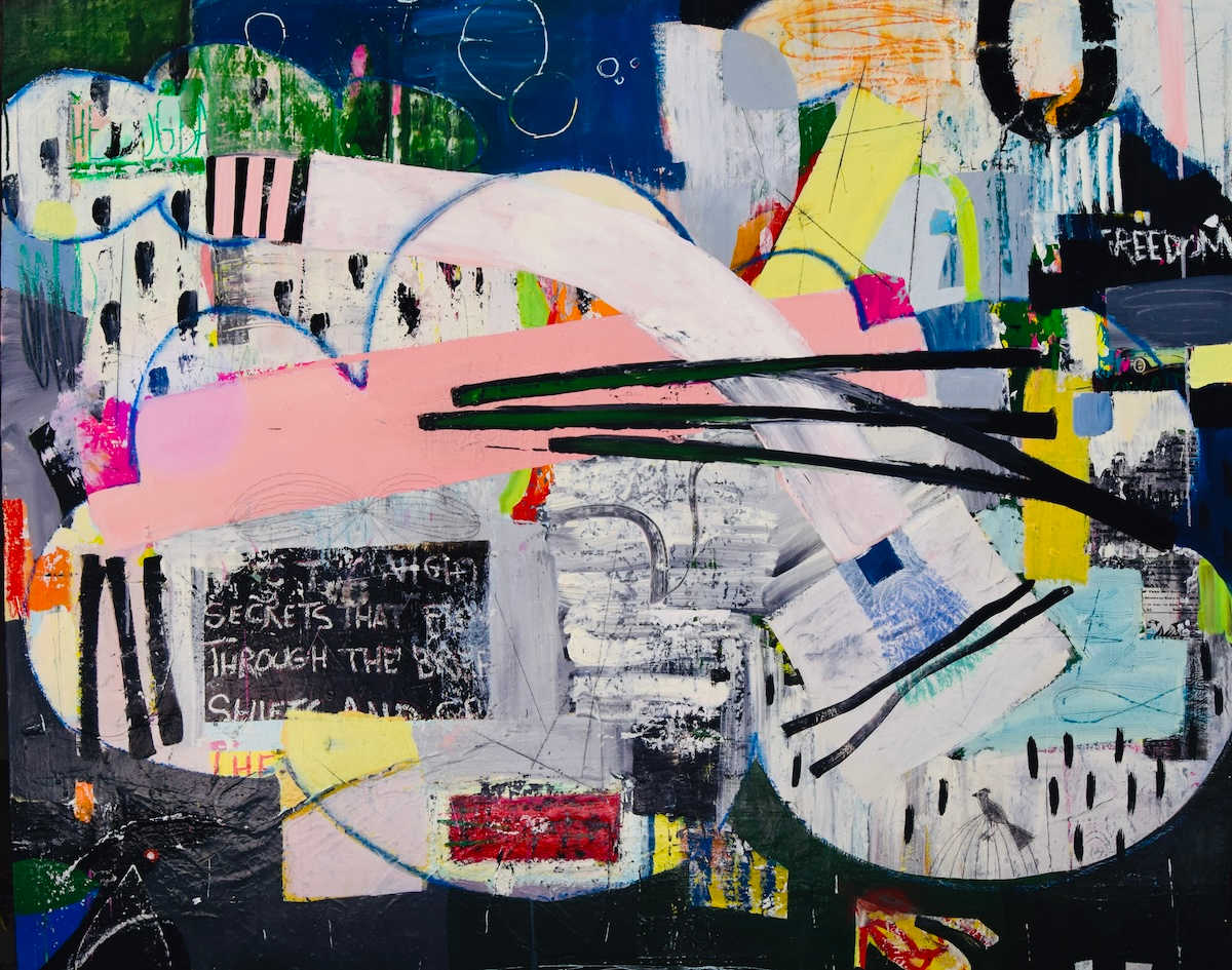 Shifts and Cracsk by Ellen Dieter 