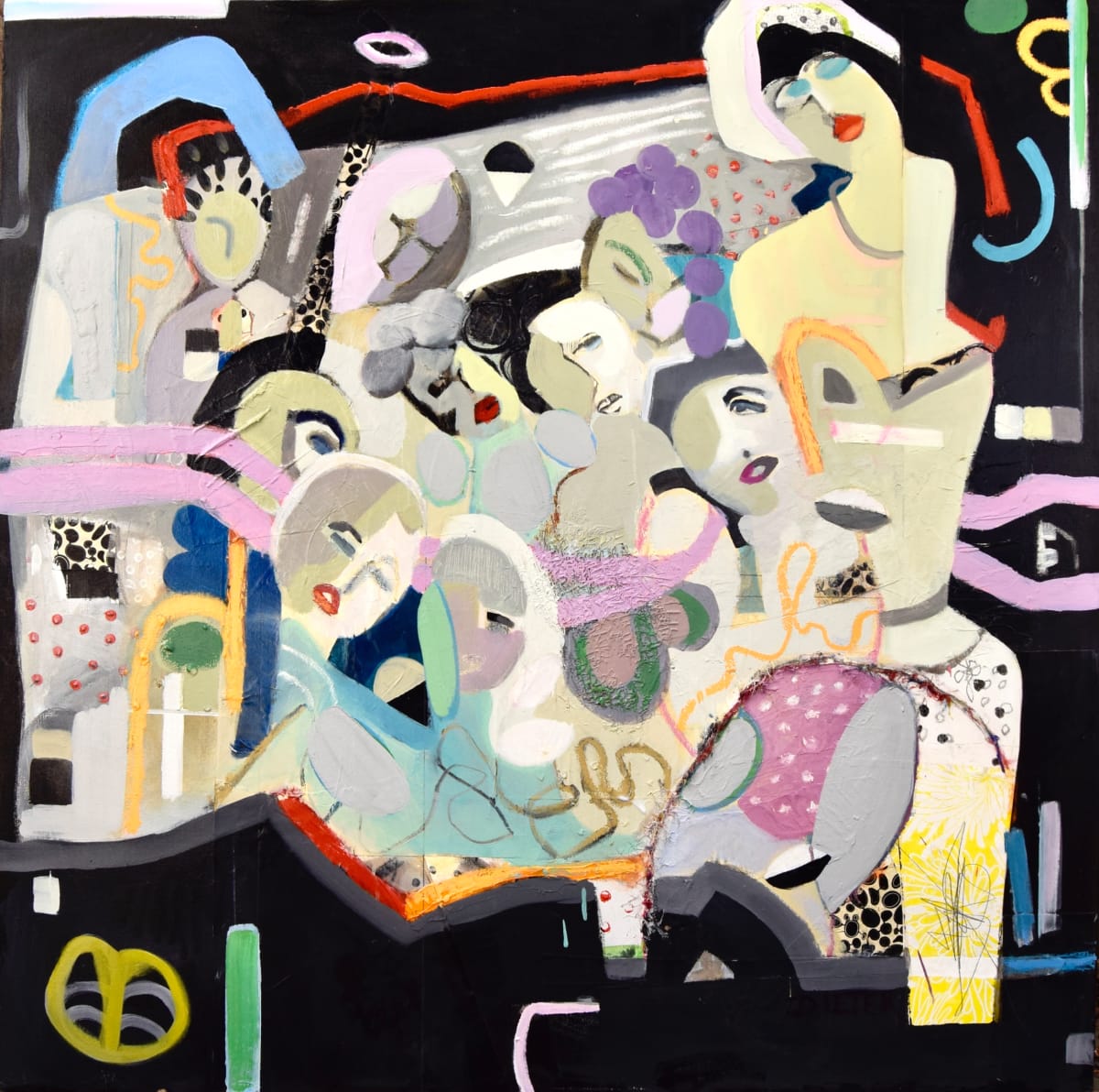 Women Stand Together by Ellen Dieter 