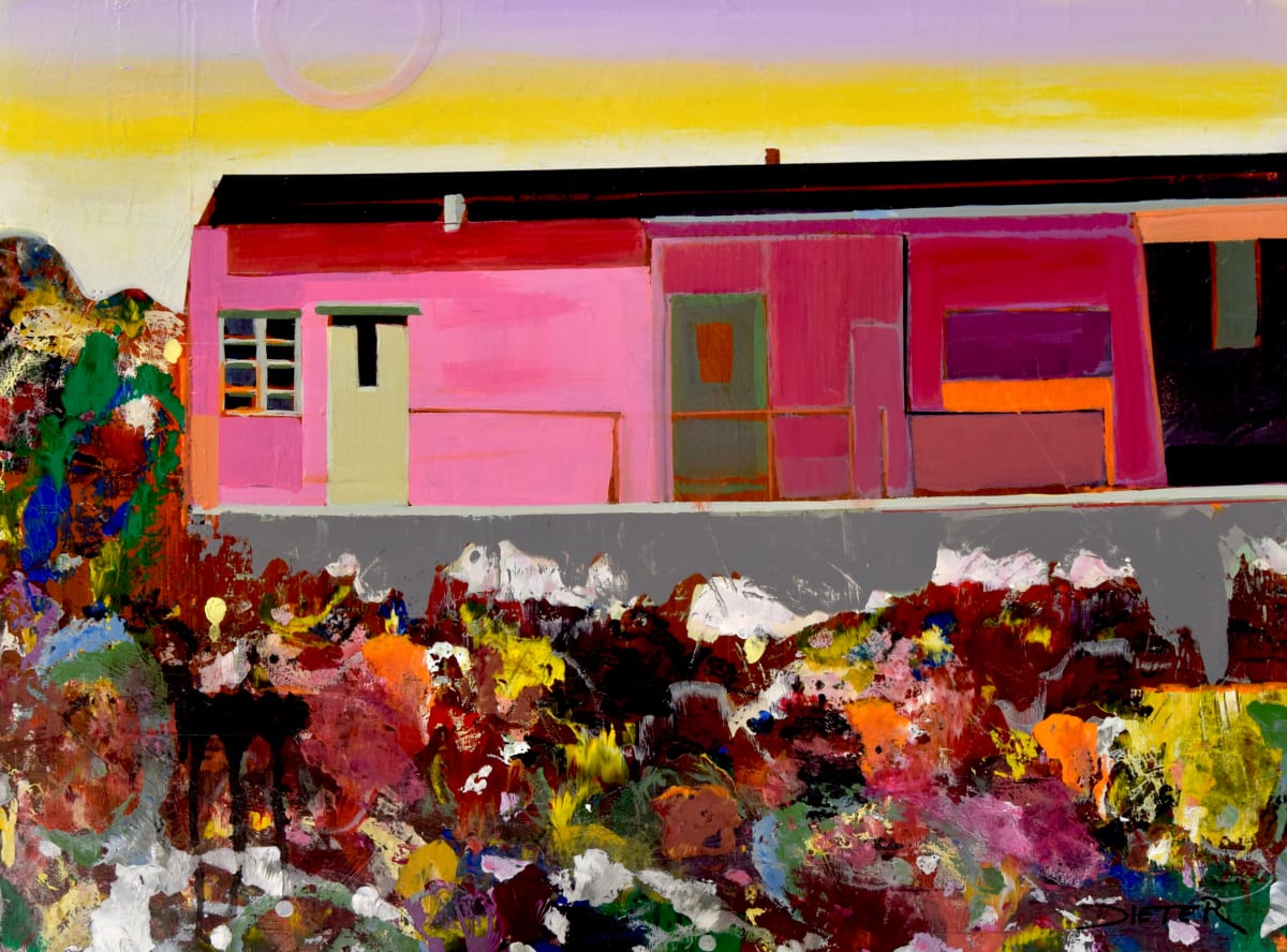 Saturday Night Light by Ellen Dieter, Image 1.