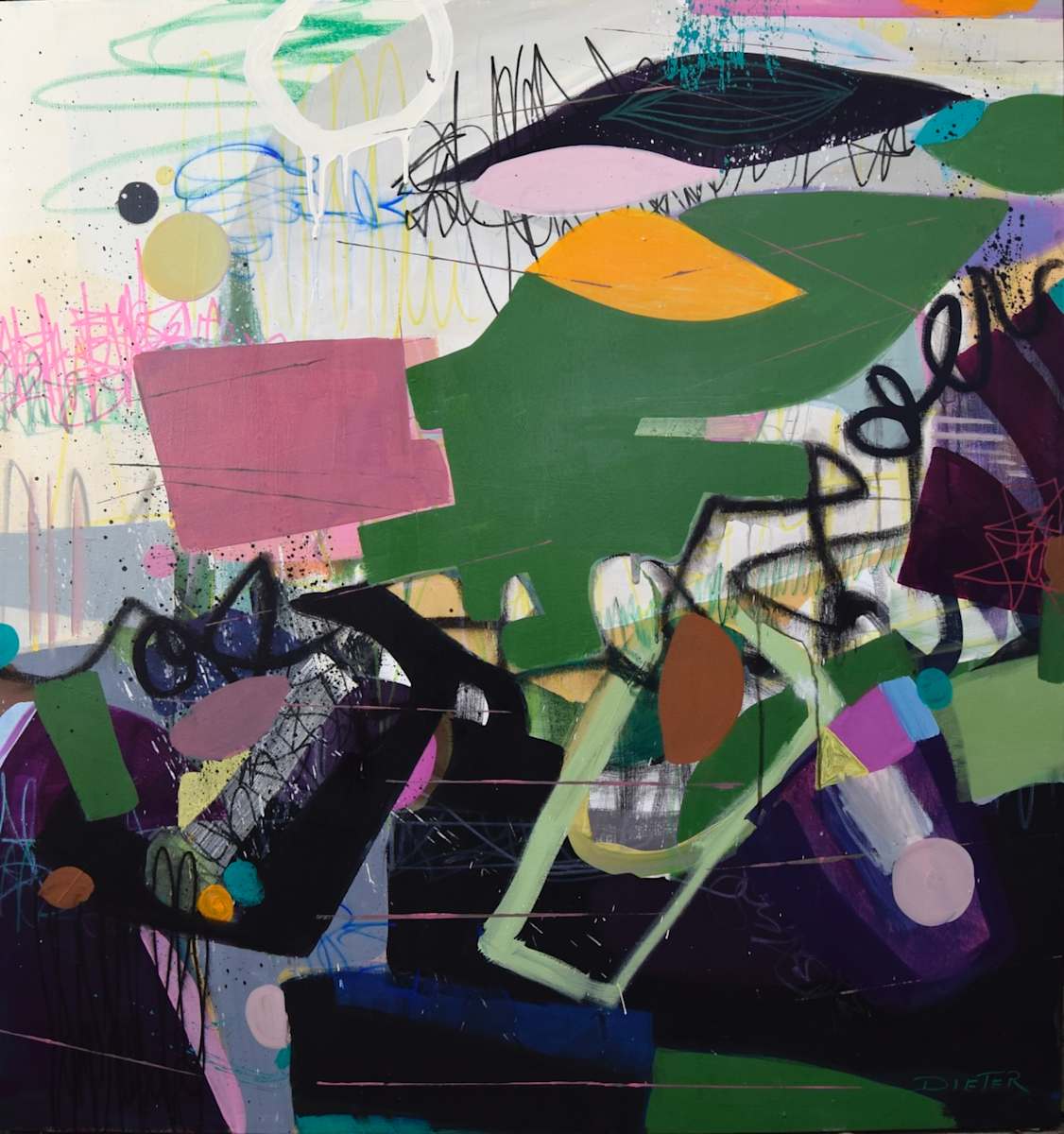 In The Paint by Ellen Dieter 