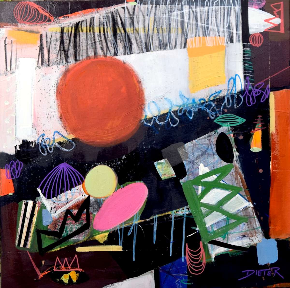 Tokyo Sun by Ellen Dieter 