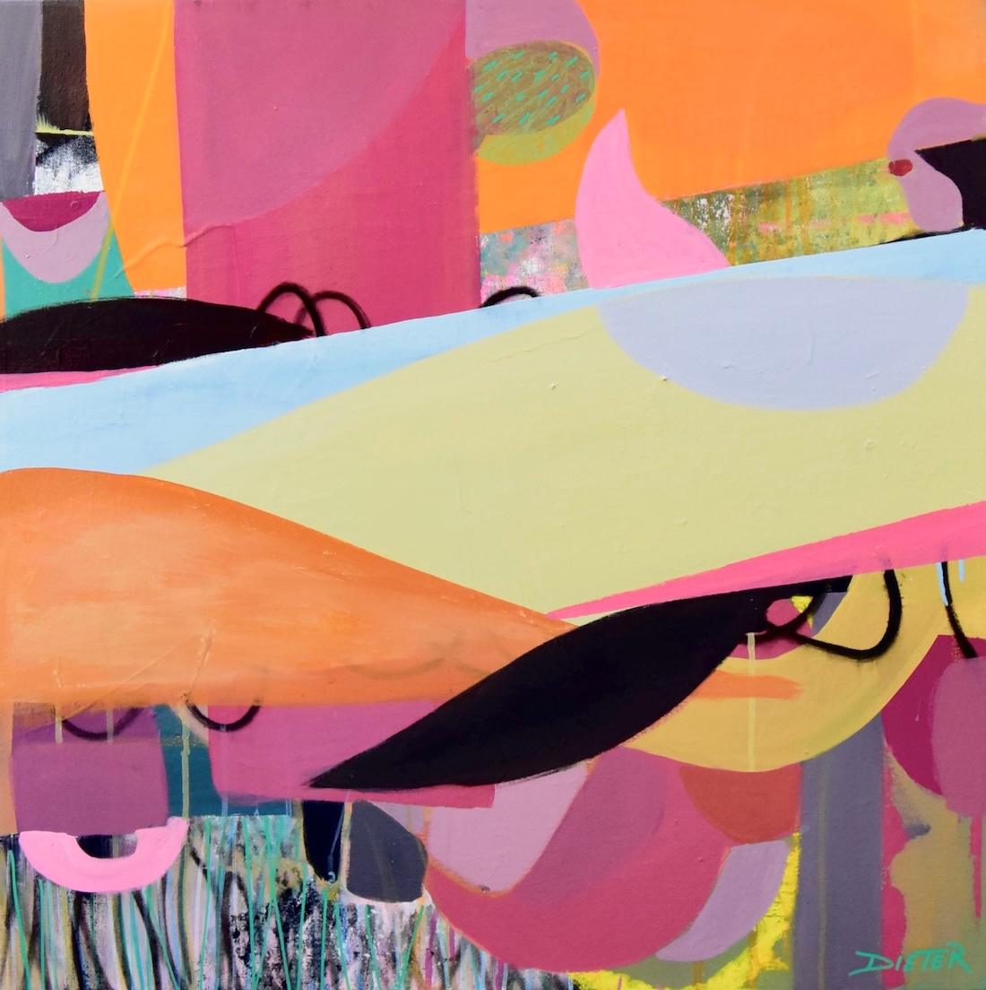 Pausing to Breathe by Ellen Dieter, Image 1.