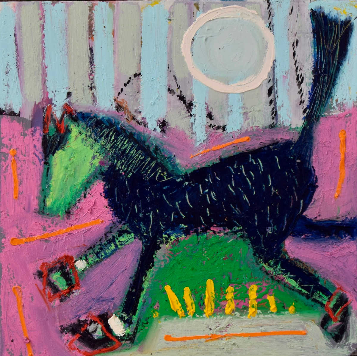High Jumper by Ellen Dieter, Image 1.