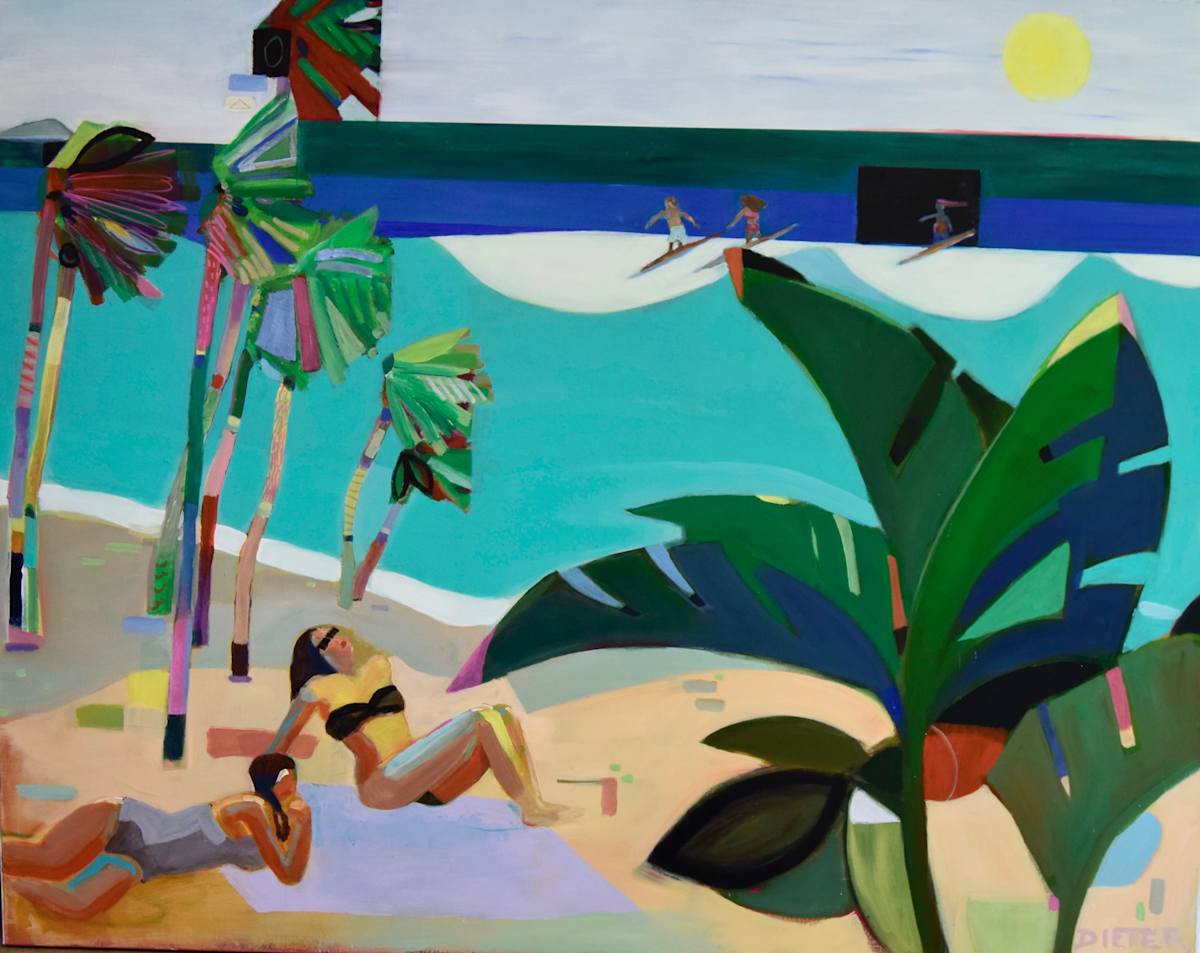 Under the Summer Sun by Ellen Dieter, Image 1.
