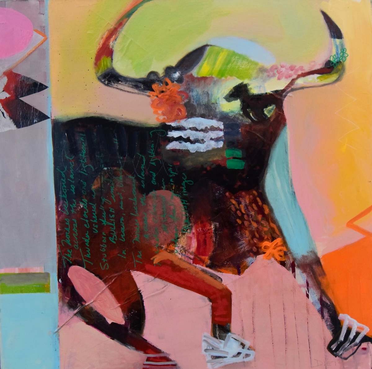 IN MY SIGHTS by Ellen Dieter, Image 1.