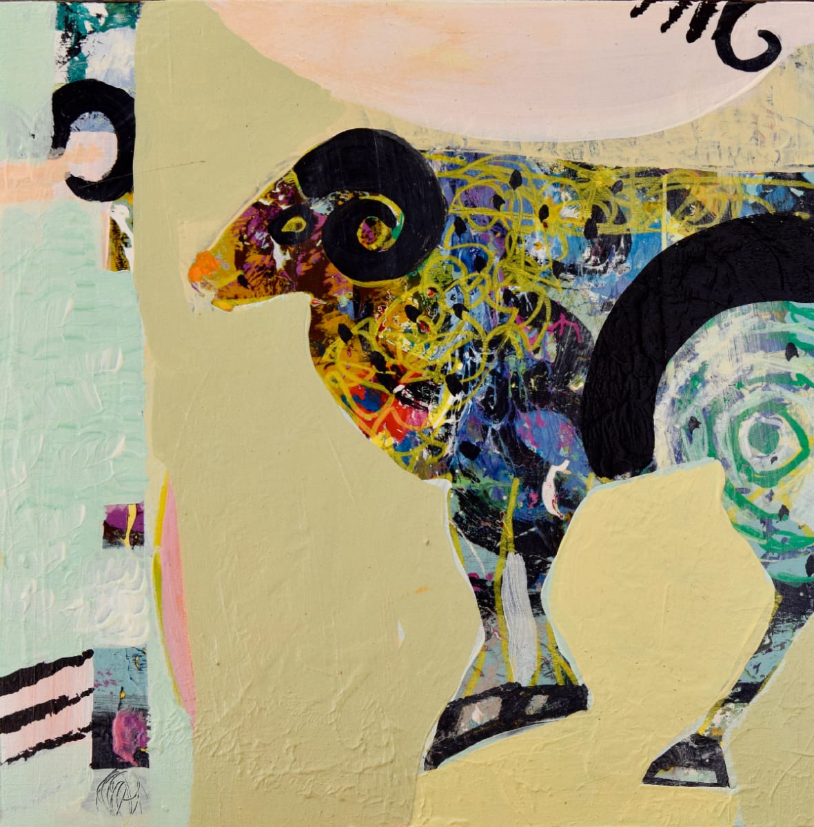 Pat McLaggan by Ellen Dieter  Image: Year of the Ram