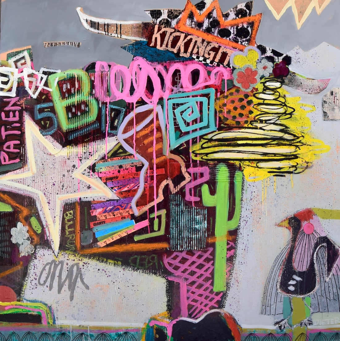 Kickin' It by Ellen Dieter, Image 1.