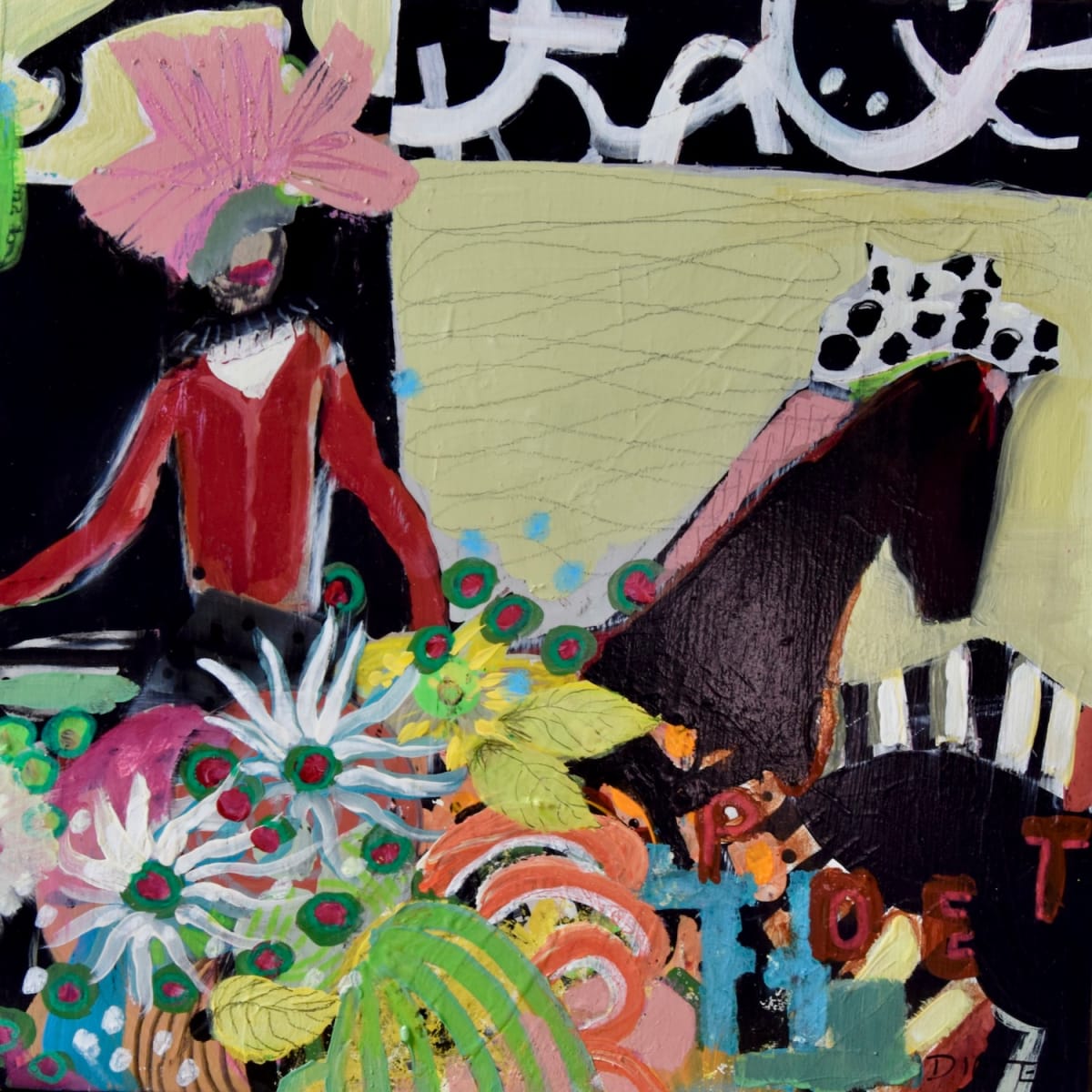 :Poet by Ellen Dieter, Image 1.