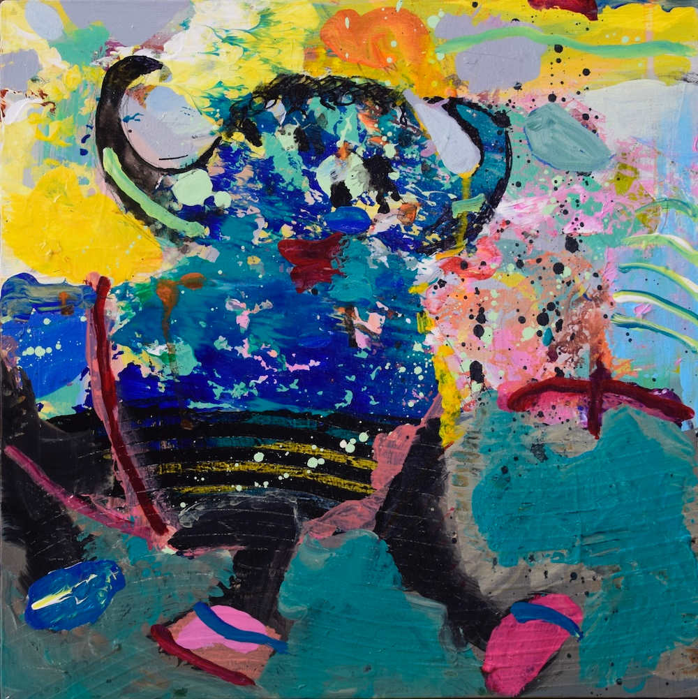 Yellow Line by Ellen Dieter 