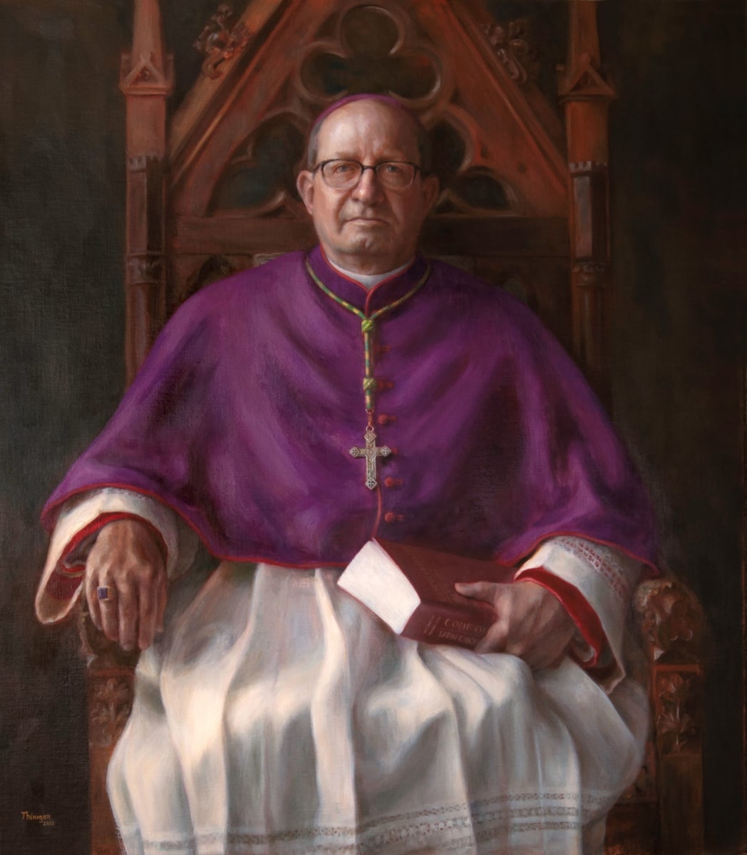 Bishop Walkowiak by Thimgan Hayden  Image: Bishop David Walkowiak