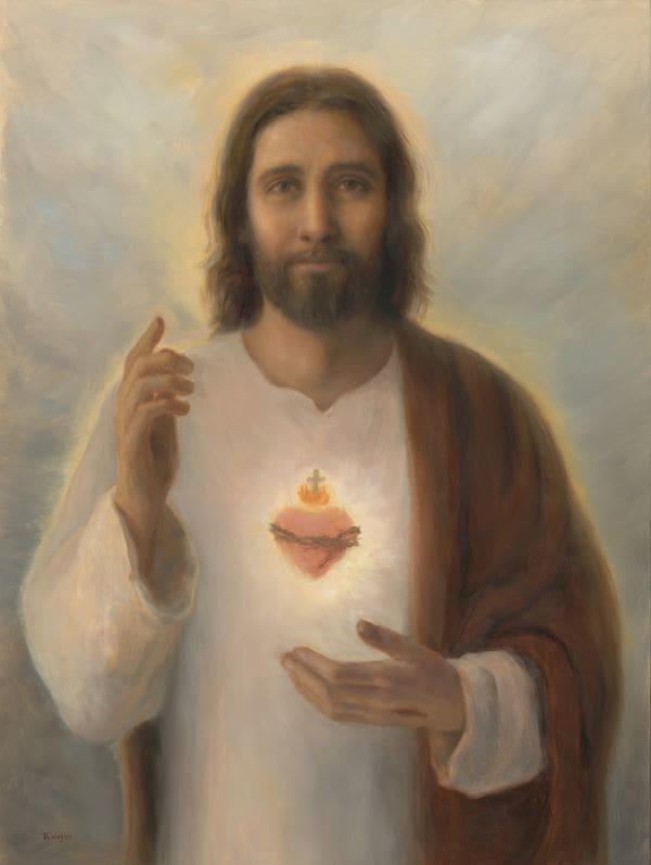 Christ of the Sacred Heart No. 2  Image: Christ of the Sacred Heart II