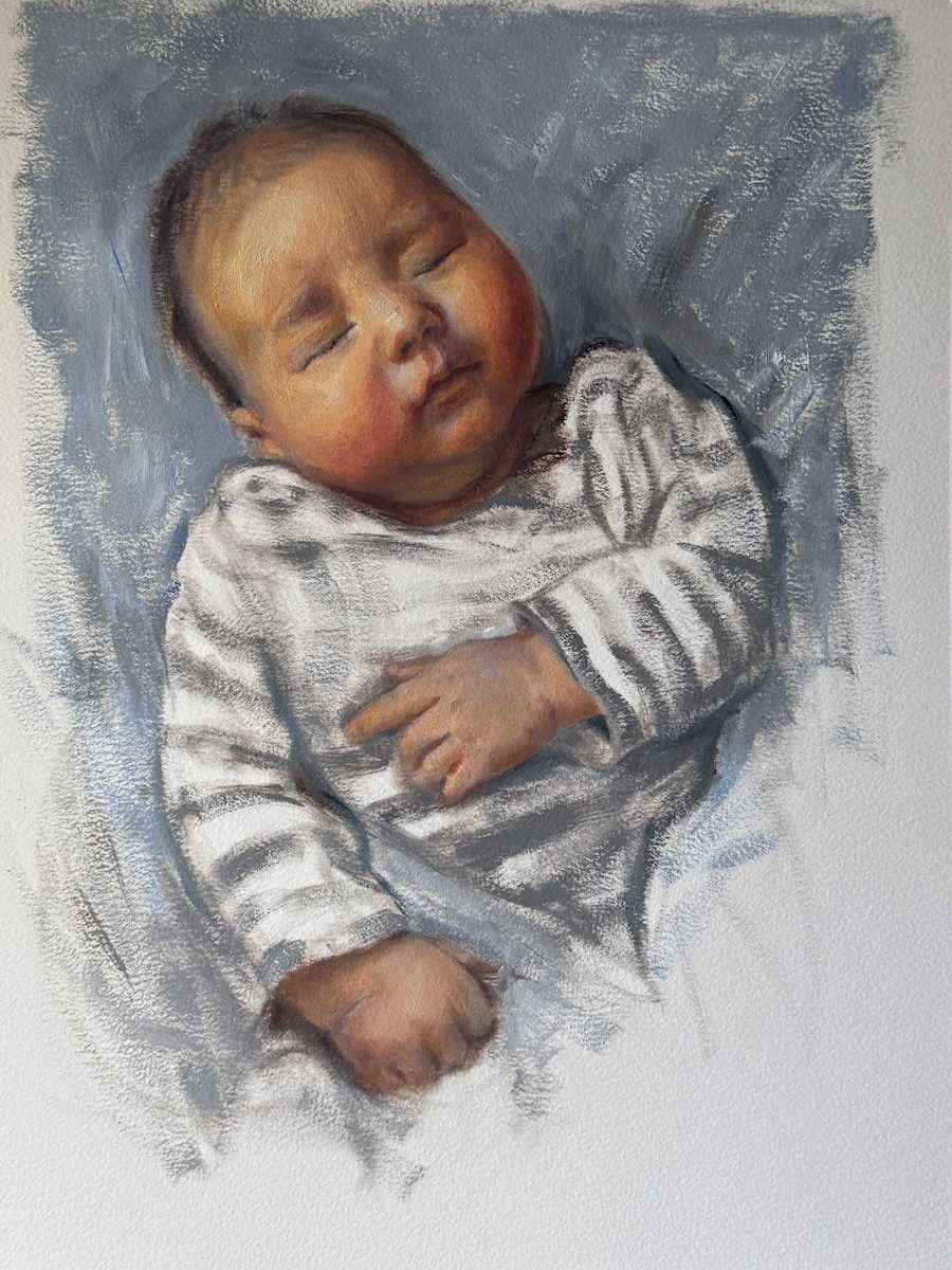 Noa Doyoung Wester by Thimgan Hayden  Image: done but not signed yet in pic