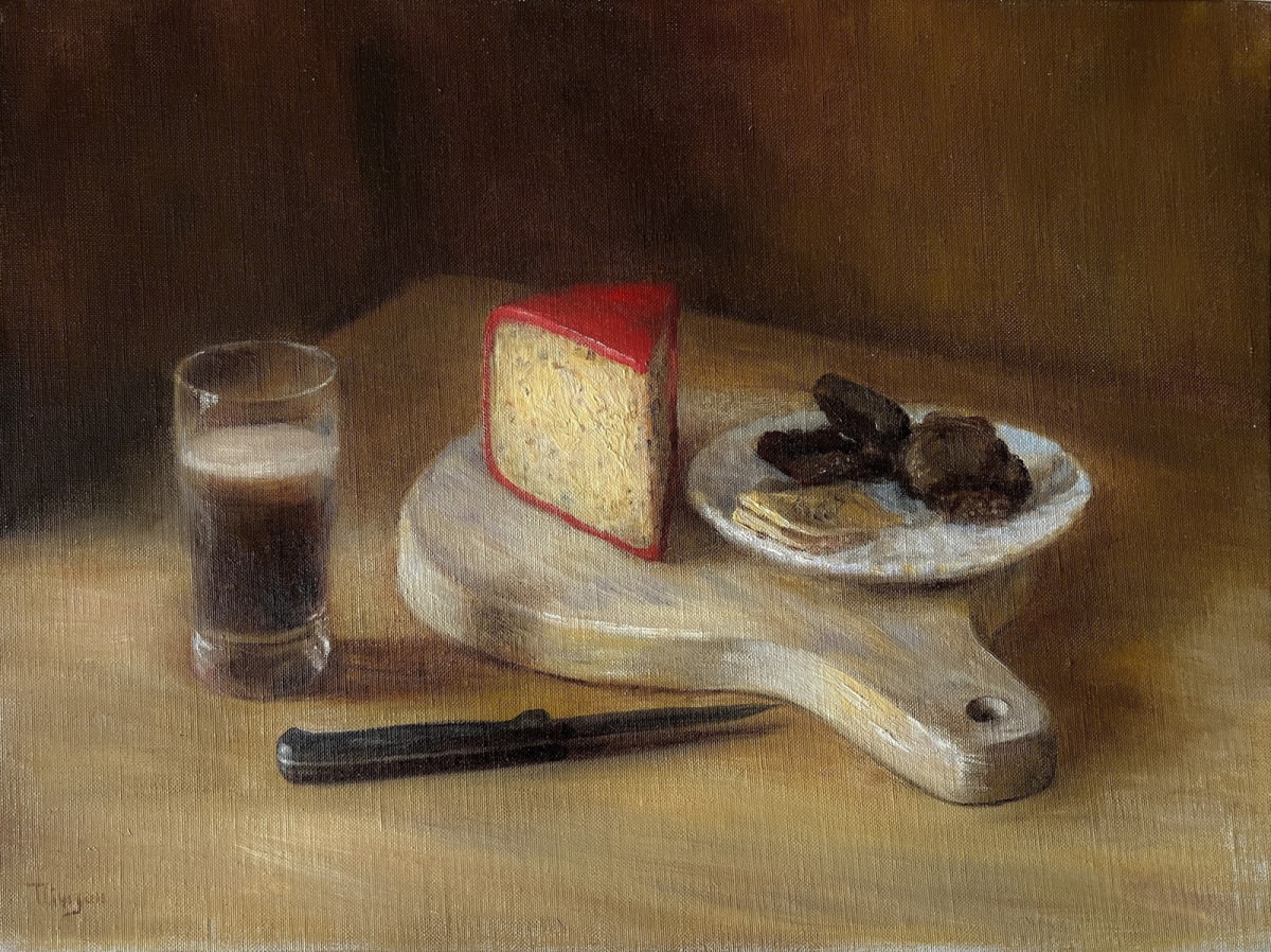 Beer, Cheese, and Brown Bread 