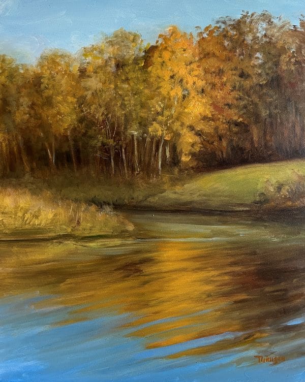 "Golden Autumn in Spring Valley" by Thimgan Hayden 