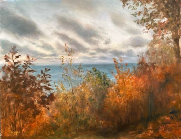 "Edward's Autumn View" by Thimgan Hayden 