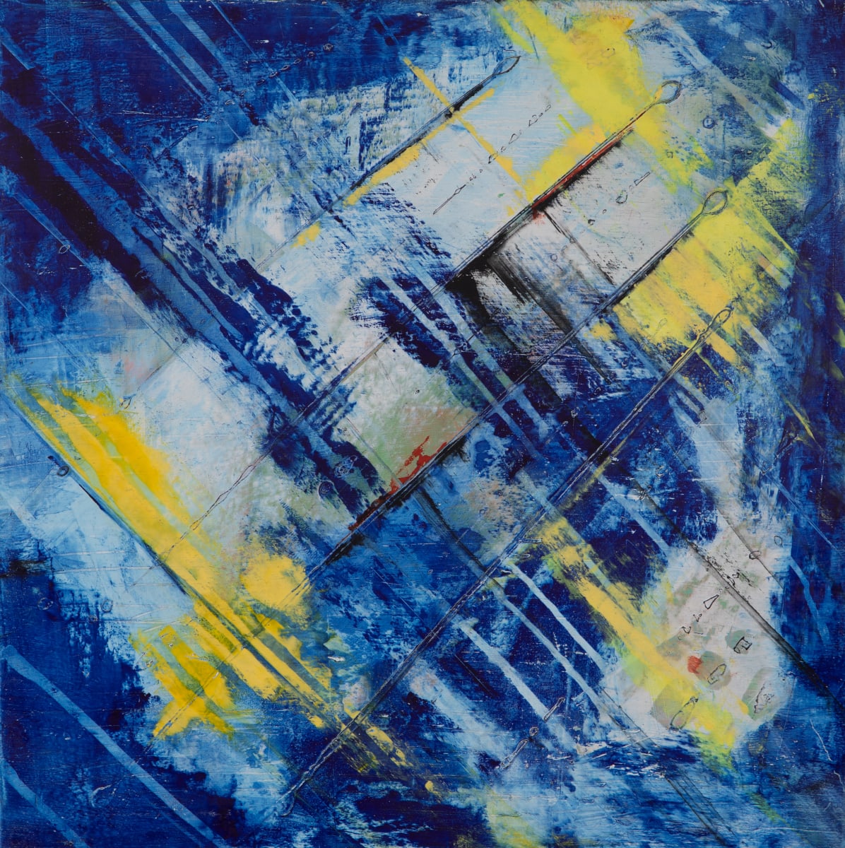‘Blue’ Maybe Yellow by Ella Balkwill 