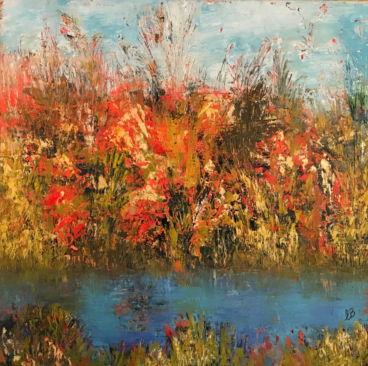 Stepping into Autumn by Ella Balkwill 