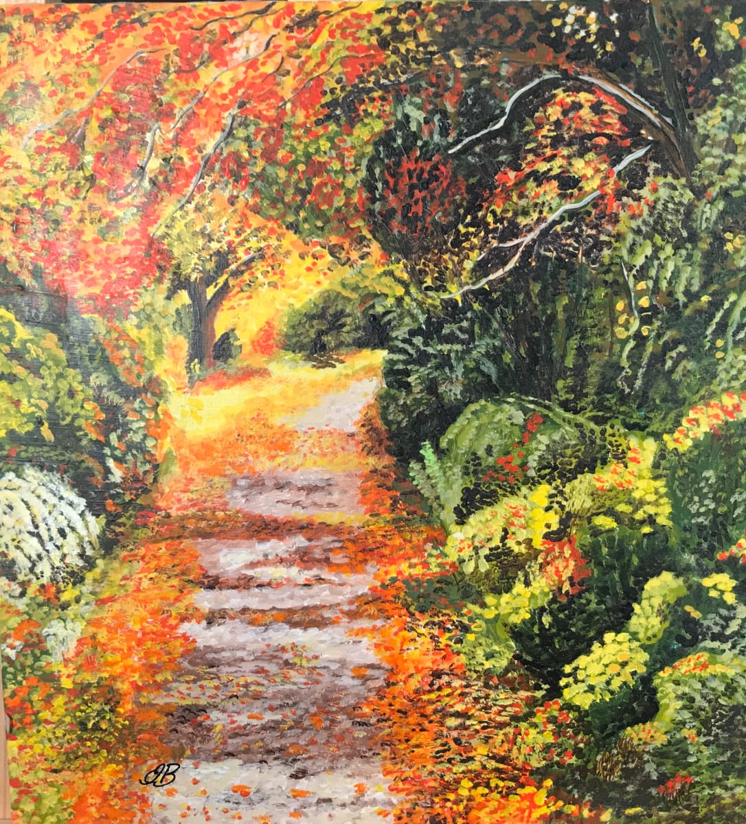 Walking into the Light by Ella Balkwill 