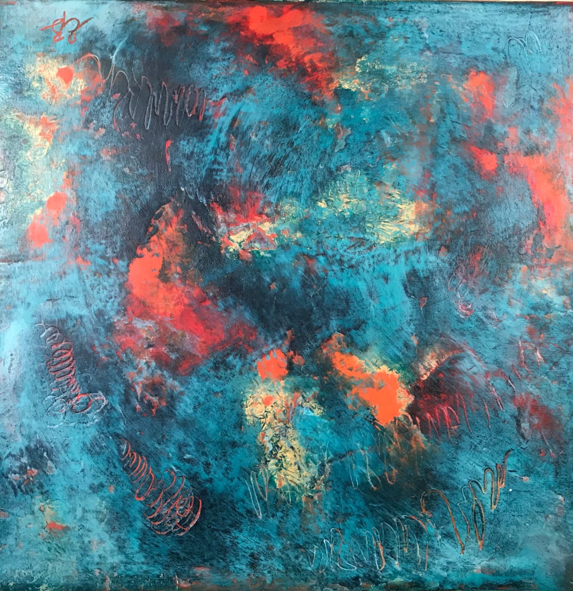 Incoming Storm by Ella Balkwill 