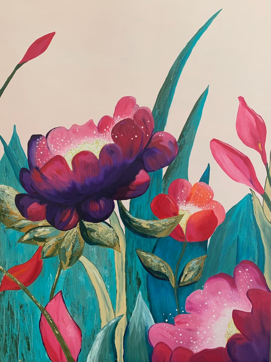 Beauty in Bloom by Ella Balkwill 