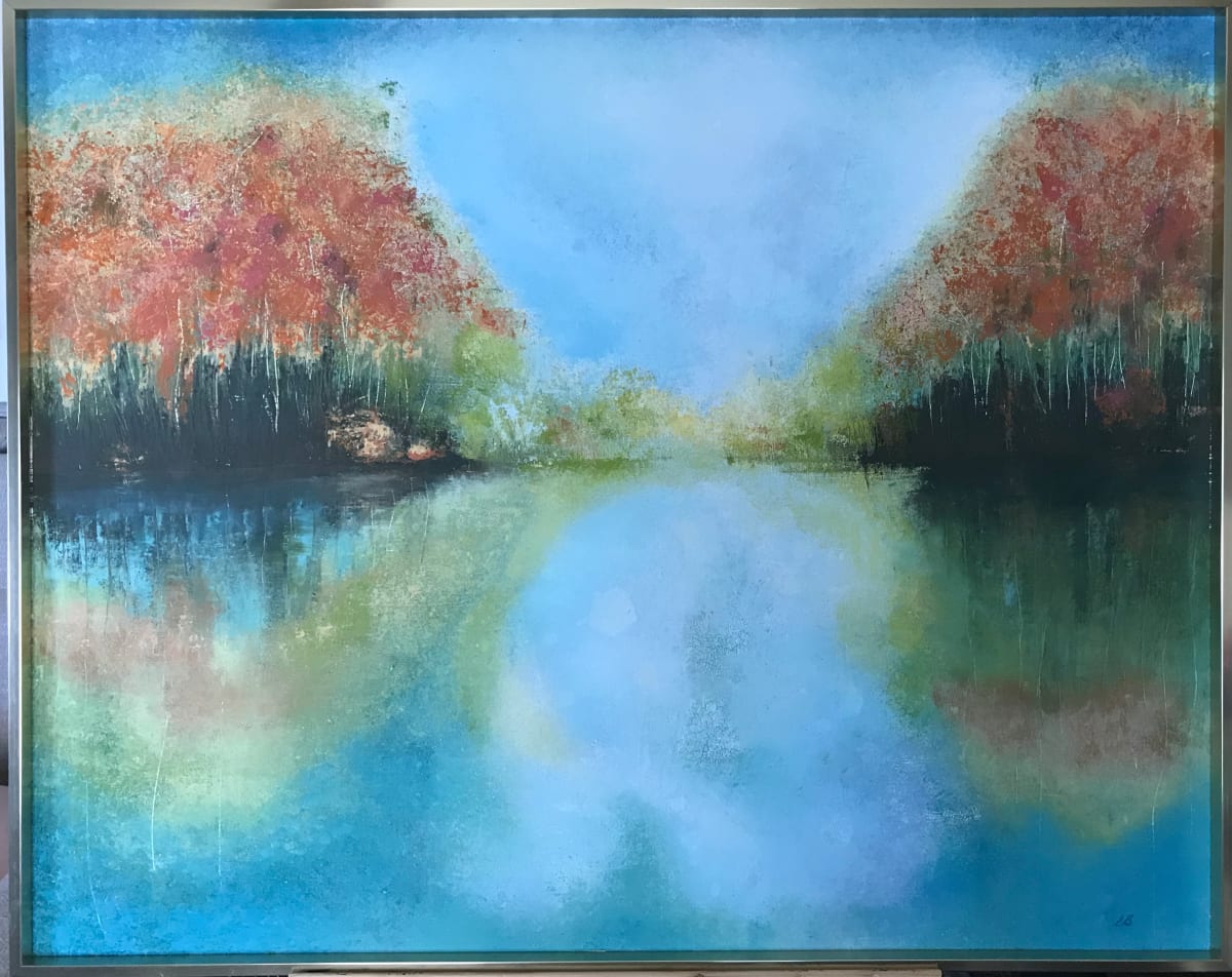 Arrival of Indian Summer by Ella Balkwill 